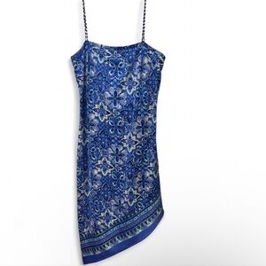 Y2k Asymmetrical Slip Dress by Younique